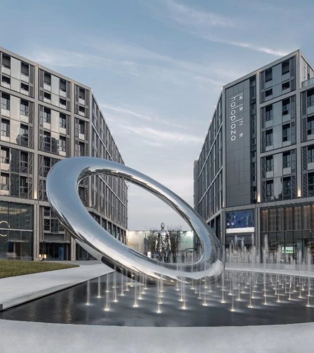 02-vanke-haloplaza-Urban-Public-Art-Works-liangzhu-time-tomaster 02-vanke-haloplaza-Urban-Public-Art-Works-liangzhu-time-tomaster